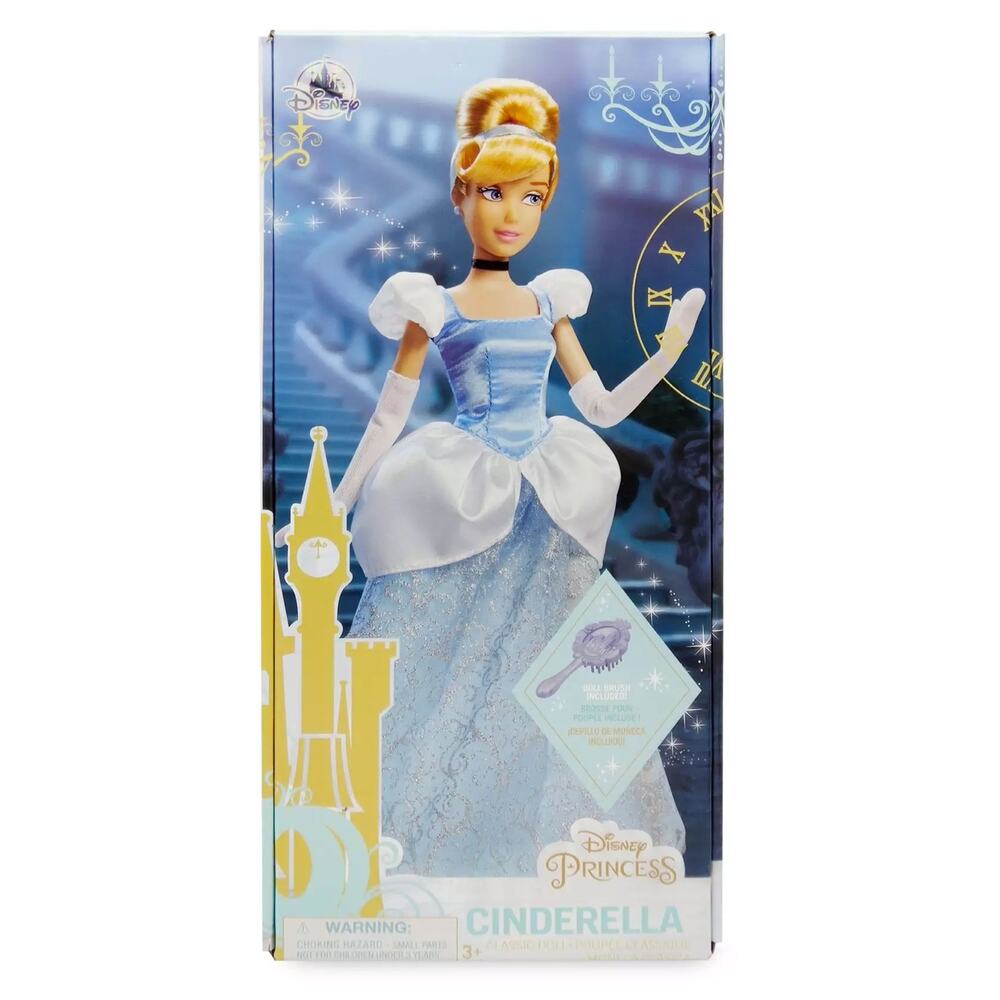 Disney - Cinderella Classic Doll – 11 1/2''